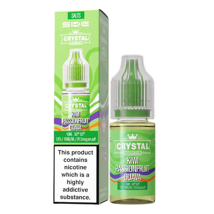 crystal original nic salt Kiwi Passionfruit Guava crystal original nic salt Kiwi Passionfruit Guava