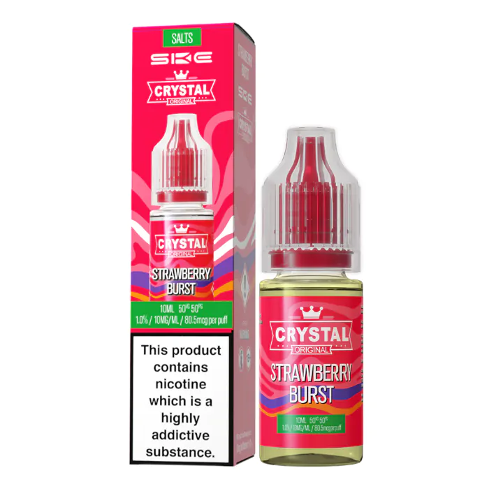 crystal original nic salt Strawberry Burst crystal original nic salt Strawberry Burst