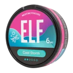 Elf Nicotine Pouches Cool Storm 6mg
