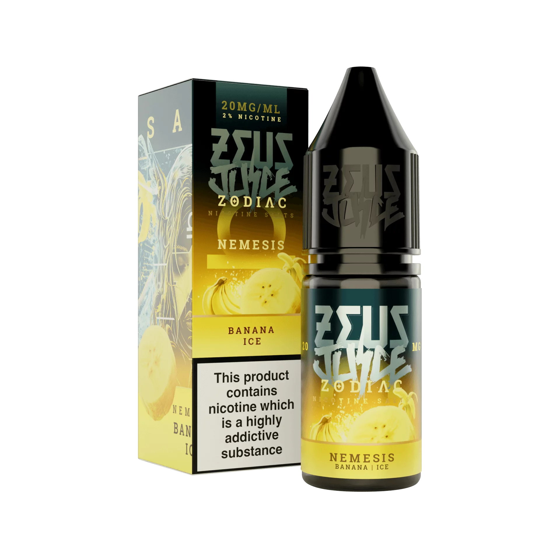 Nemesis zeus juice zodiac 20mg 10ml nicotine salts Nemesis zeus juice zodiac 20mg 10ml nicotine salts