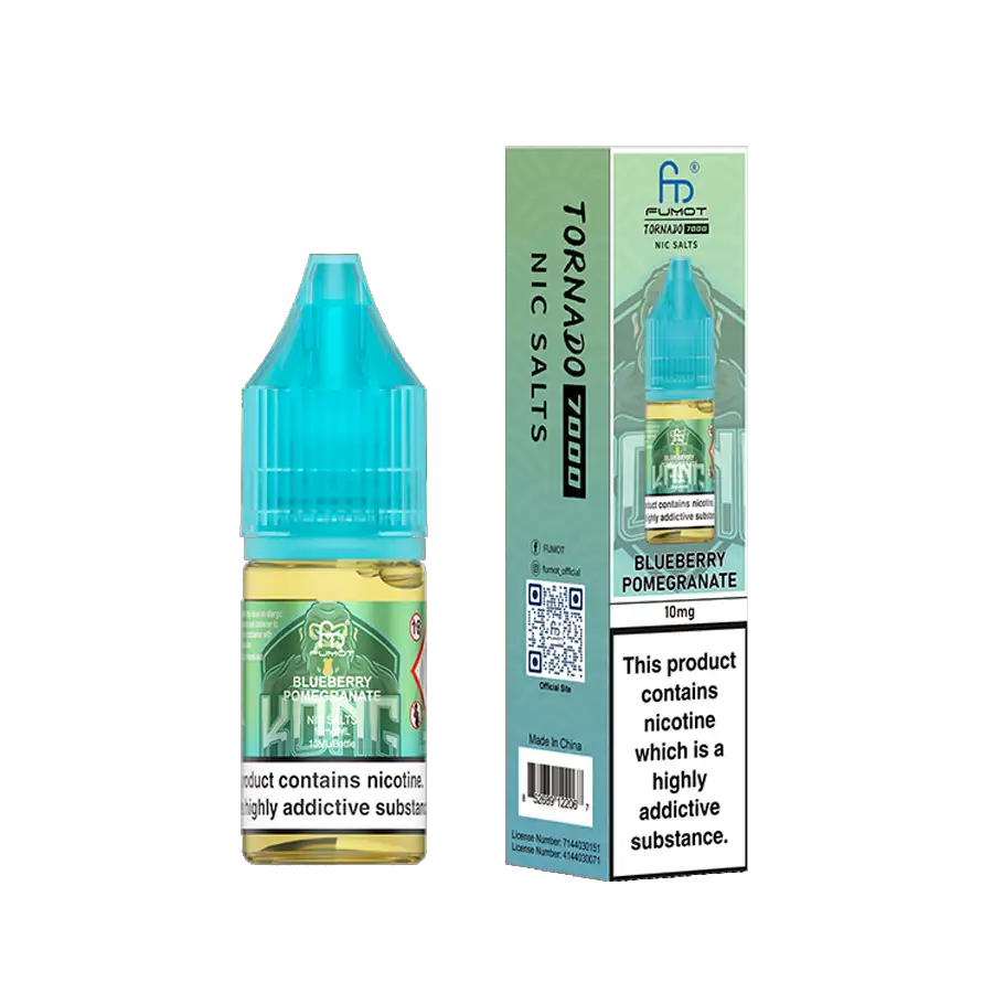 Blueberry Pomegranate RandM 7000 Nic Salt Blueberry Pomegranate RandM 7000 Nic Salt