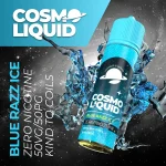 Cosmo Liquid 50ml Shortfill Blue Razz Ice