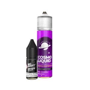 Cosmo Liquid 50ml Shortfill with Nic Grape & Raspberry Ice