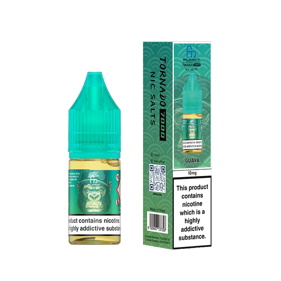 Guava RandM 7000 Nic Salt Guava RandM 7000 Nic Salt