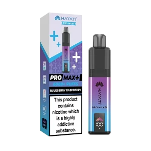 Hayati Pro Max+ 6000 Blueberry Raspberry Vape Kit
