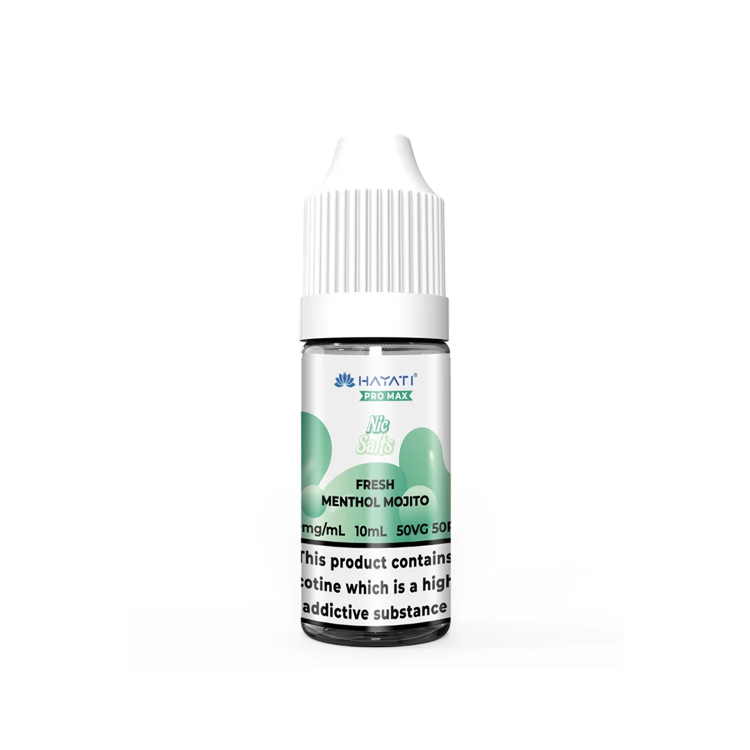 Hayati Pro Max Nic Salts Fresh Menthol Mojito Fresh Menthol Mojito Nic Salt - Hayati Pro Max - Image 1