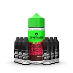 Black Cherry & Raspberry Bar Salt Longfill - Image 4